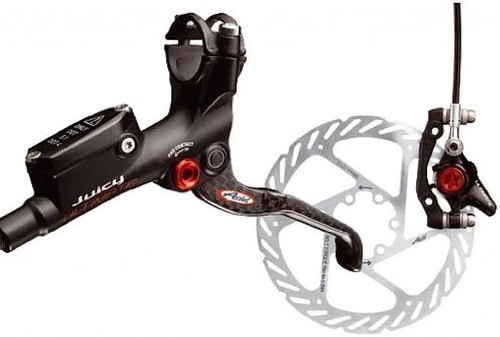 Levier frein disque vélo - levier,