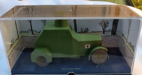 Voiture tintin - voiture,