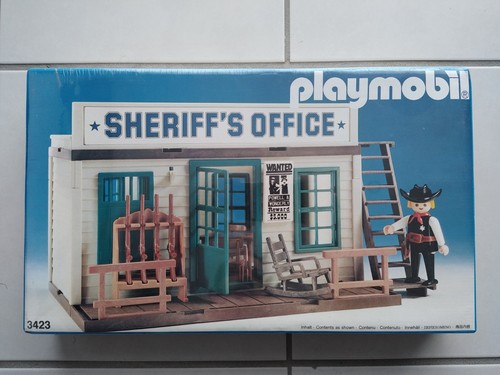 3423 playmobil western - 3423,