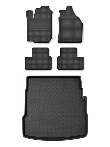 Tapis caoutchouc bac de - +,