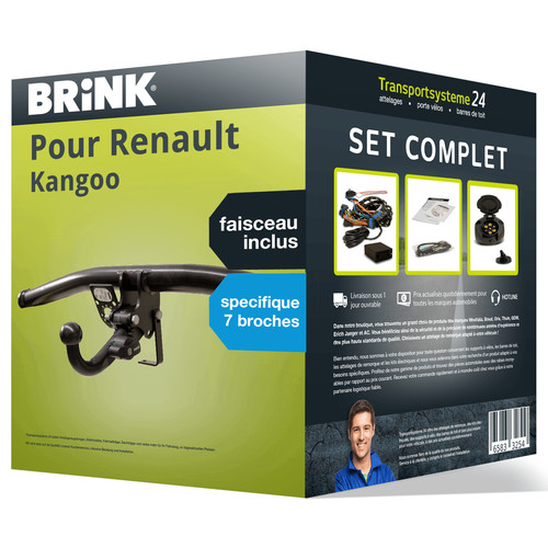 Attelage pour renault kangoo - attelage,