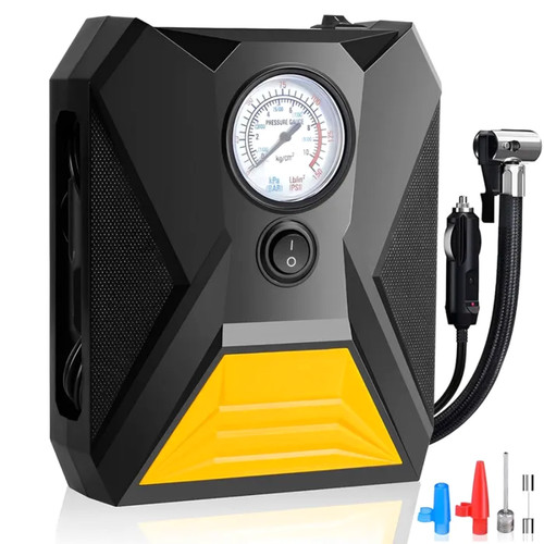 Gonfleur pneus voiture 12v - gonfleur,