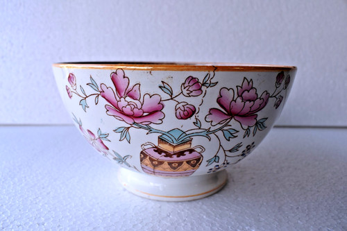 Bol pied floral - À, la