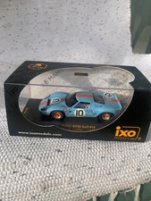 Ford GT 40 Gulf # 10 LM 1968  IXO 1/43  Como novo caixa por abrir.
