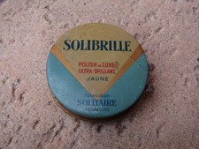 boite ancienne de cirage