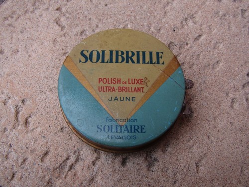 Boite ancienne cirage - boite,