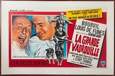 Affiche Belge entoilée LA