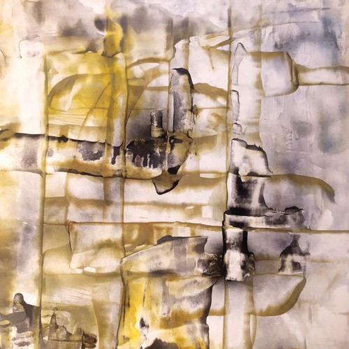 Tableau art abstrait - tableau,