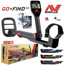 [NEUF] Détecteur de métaux Minelab Go-Find 22, Ultra-léger Haute Puissance