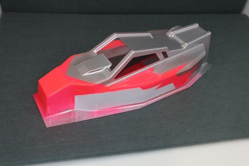 New custom airbrush painted - new,
