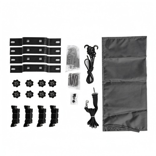 Kit fixation tente toit - kit,