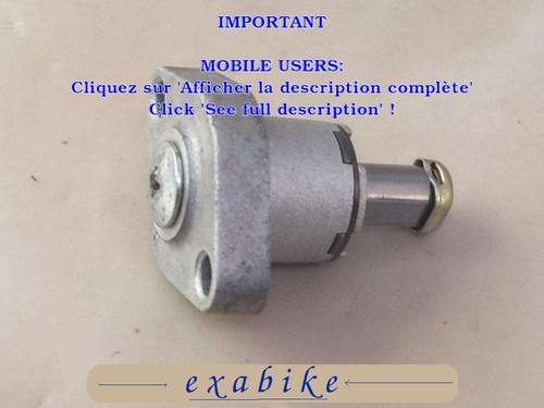 Tendeur chaine de - tendeur,