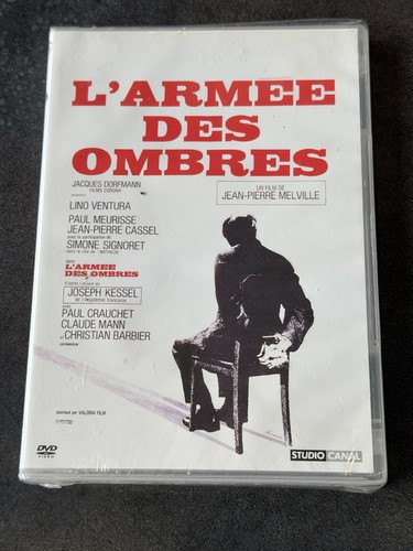 Armee des ombres dvd - armee,