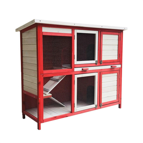 Clapier lapins cage - lapins, de