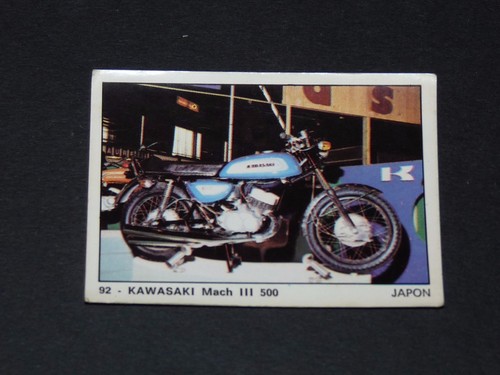 Kawasaki mach iii - mach, 500