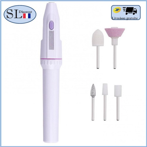 Kit ponceuse ongle - kit,