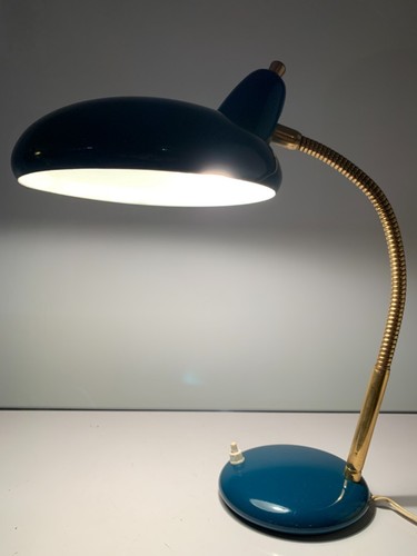 Ancienne lampe metal design - lampe,