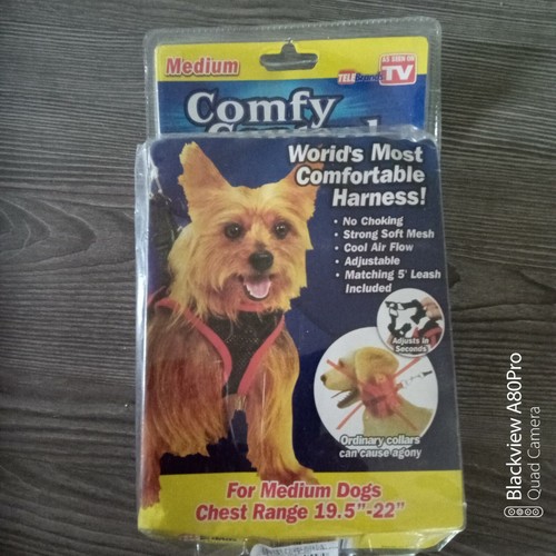 Harnais chien comfy control - harnais,