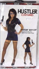 Womens Hustler Sexy Cop Police