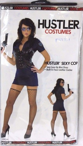 Womens hustler sexy cop - womens,