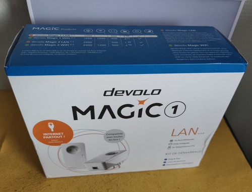 Devolo magic kit - ★,