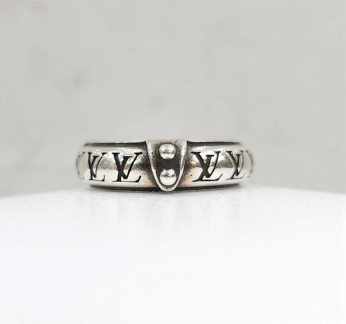 Louis vuitton bague argent - vuitton, en