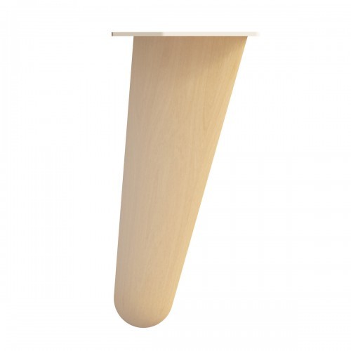 Pied bois incliné - pied,