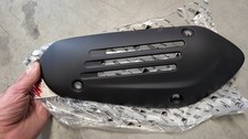 Protection échappement noir Vespa GTS 125cc 2017-2025