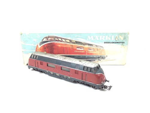 Märklin 3021 locomotive - h0,