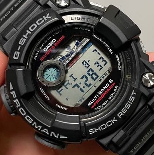 Casio shock frogman - casio, g-shock