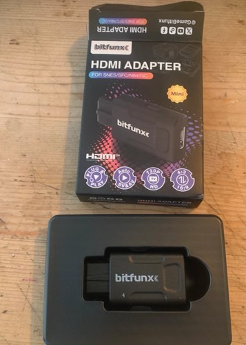 Adaptateur hdmi gamecube - adaptateur,