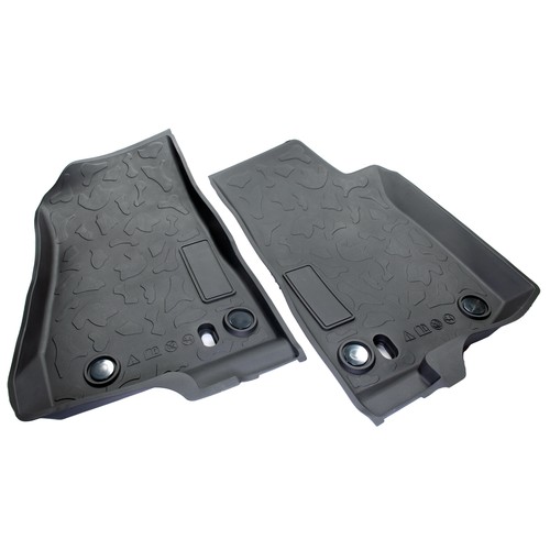Kit tapis sol - de, avant