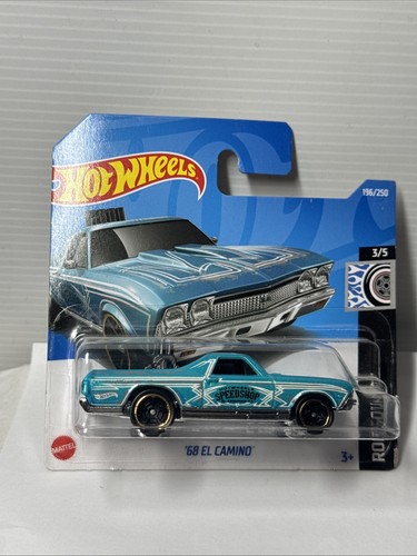 Hot wheels 68 el - wheels,