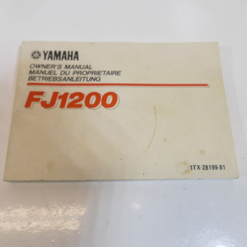 Yamaha 1200 1tx - yamaha, manuel