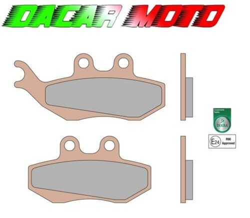 Paire plaquettes avant - paire,