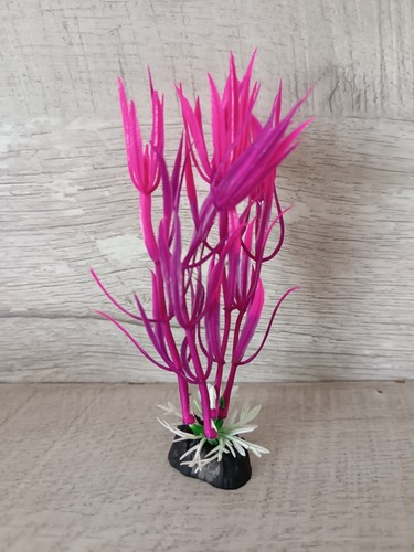 Plante plastique rouge cm - plante,
