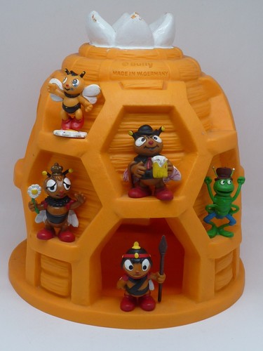 Lot figurines pvc - lot,