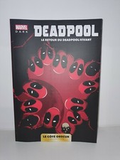 Comics Marvel dark le côté