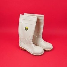 Bottes de sécurité blanche
