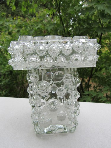 Ancien vase pique fleurs - ancien,