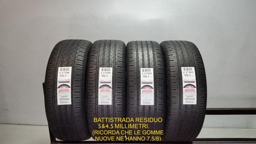 Gommes usées 215 - usées, 215/55r17