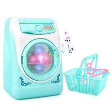Machine A Laver Enfant Électroniques avec Sons et Lumière Jouet Menage Jeu De...
