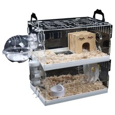 Enclos hamster acrylique à