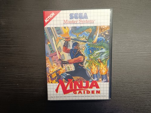 Ninja gaiden sega - ninja,