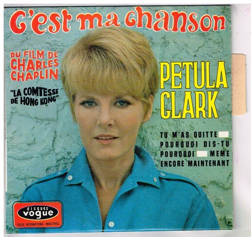 Petula clark est ma chanson - petula,
