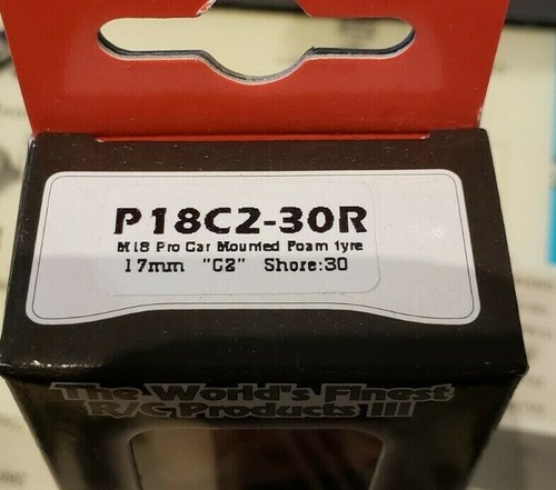 Prod 18 rear foam - rc, 1/18