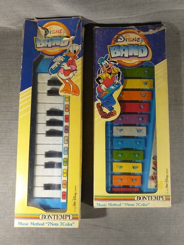 Bontempi disney band - disney, lot