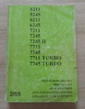 Zetor Tug 5211 5245 6211 6245 7211 7245 7711 7745 Spare Parts List