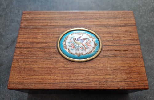 Boite napoléon iii medaillon - boite,