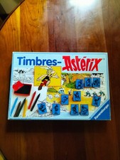 JEU DE TAMPONS TIMBRES ASTERIX